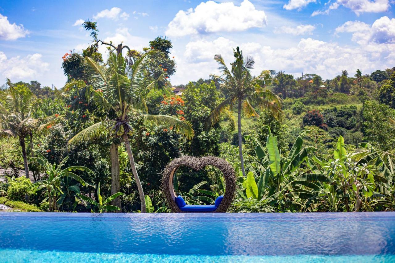 Wake In Paradise And Luxury Lebah Villas 乌布 外观 照片