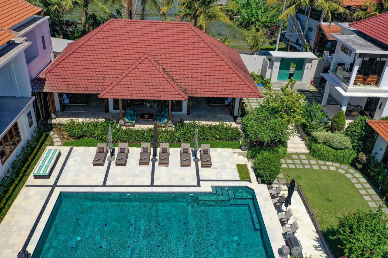 Wake In Paradise And Luxury Lebah Villas 乌布 外观 照片