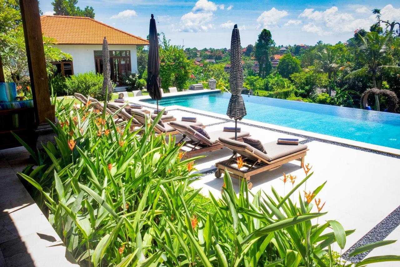 Wake In Paradise And Luxury Lebah Villas 乌布 外观 照片