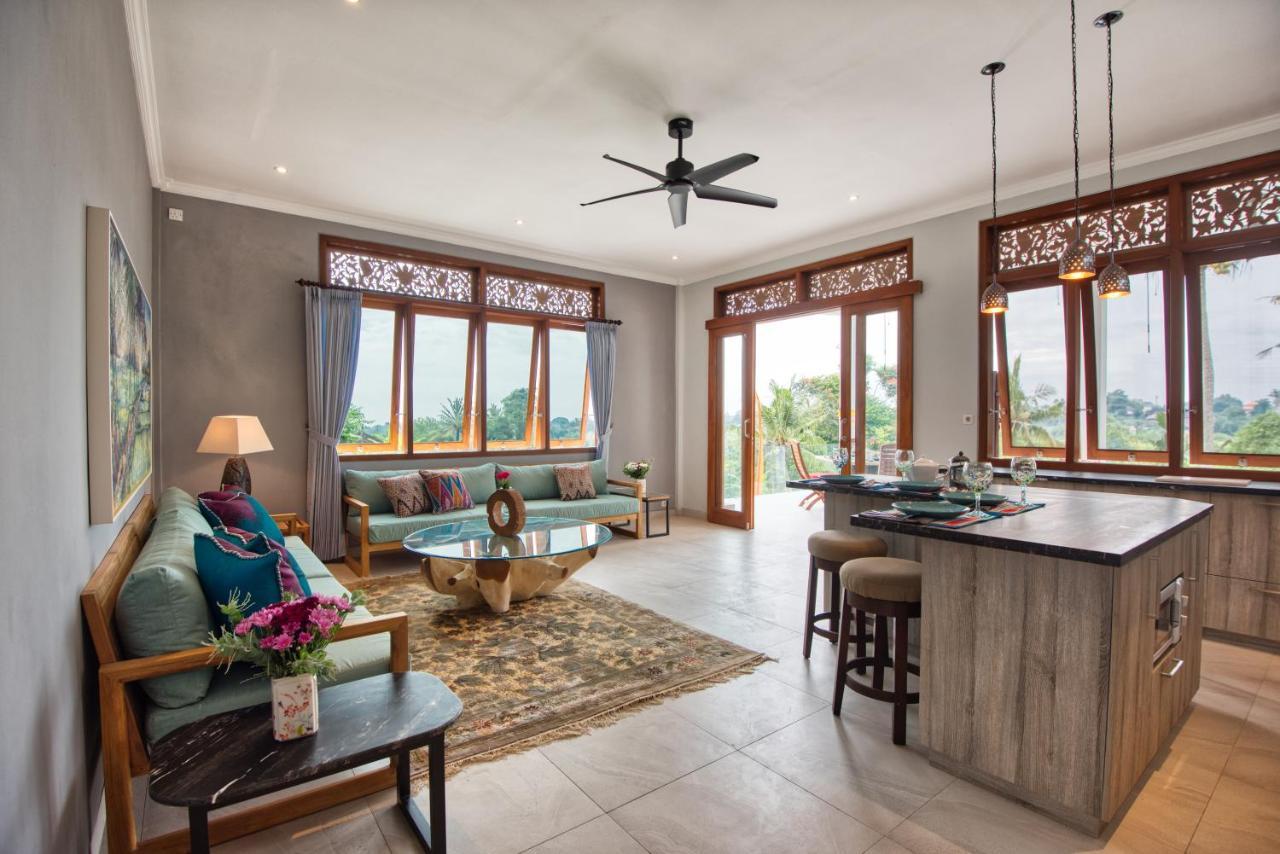 Wake In Paradise And Luxury Lebah Villas 乌布 外观 照片