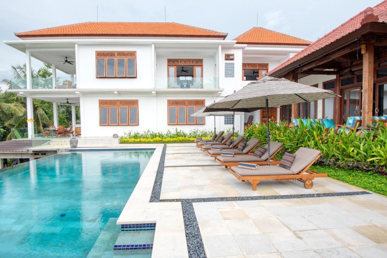 Wake In Paradise And Luxury Lebah Villas 乌布 外观 照片