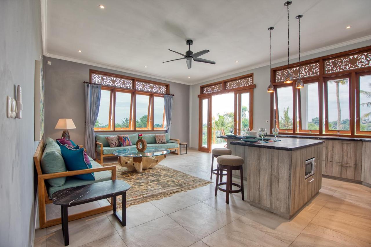 Wake In Paradise And Luxury Lebah Villas 乌布 外观 照片