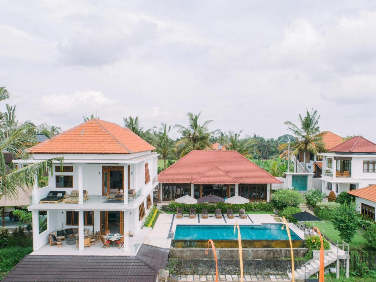 Wake In Paradise And Luxury Lebah Villas 乌布 外观 照片