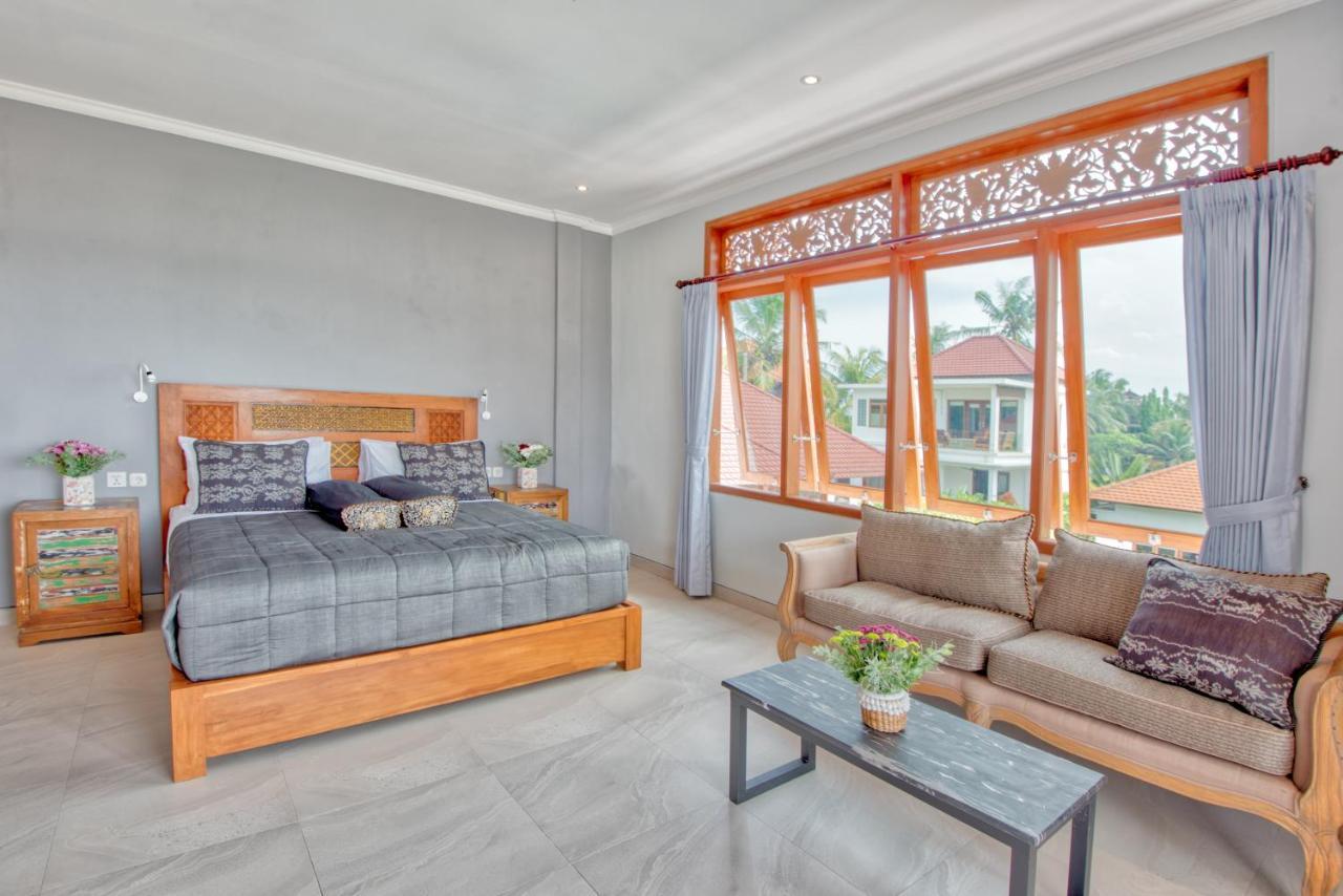 Wake In Paradise And Luxury Lebah Villas 乌布 外观 照片