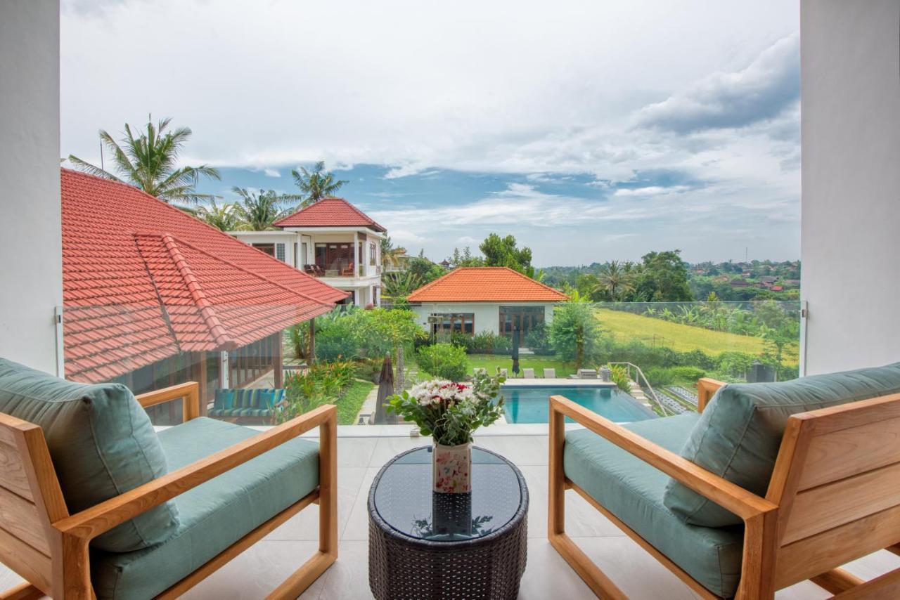Wake In Paradise And Luxury Lebah Villas 乌布 外观 照片