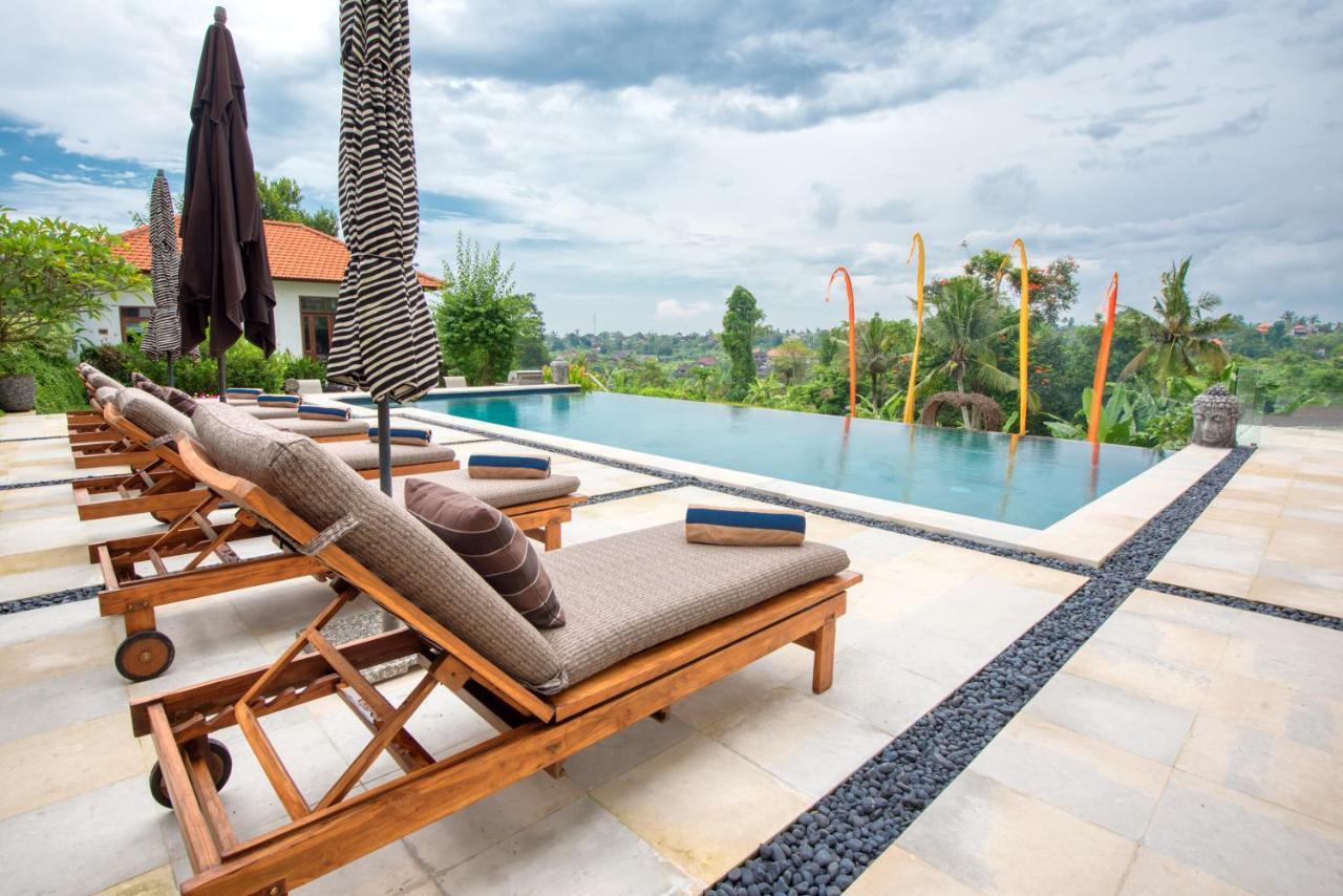 Wake In Paradise And Luxury Lebah Villas 乌布 外观 照片