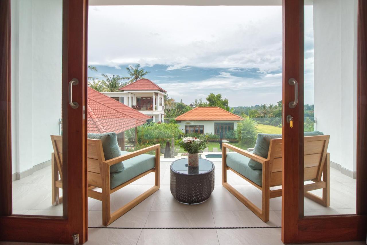 Wake In Paradise And Luxury Lebah Villas 乌布 外观 照片