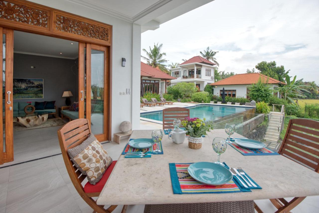 Wake In Paradise And Luxury Lebah Villas 乌布 外观 照片