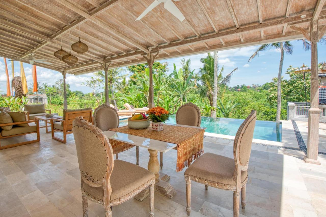 Wake In Paradise And Luxury Lebah Villas 乌布 外观 照片
