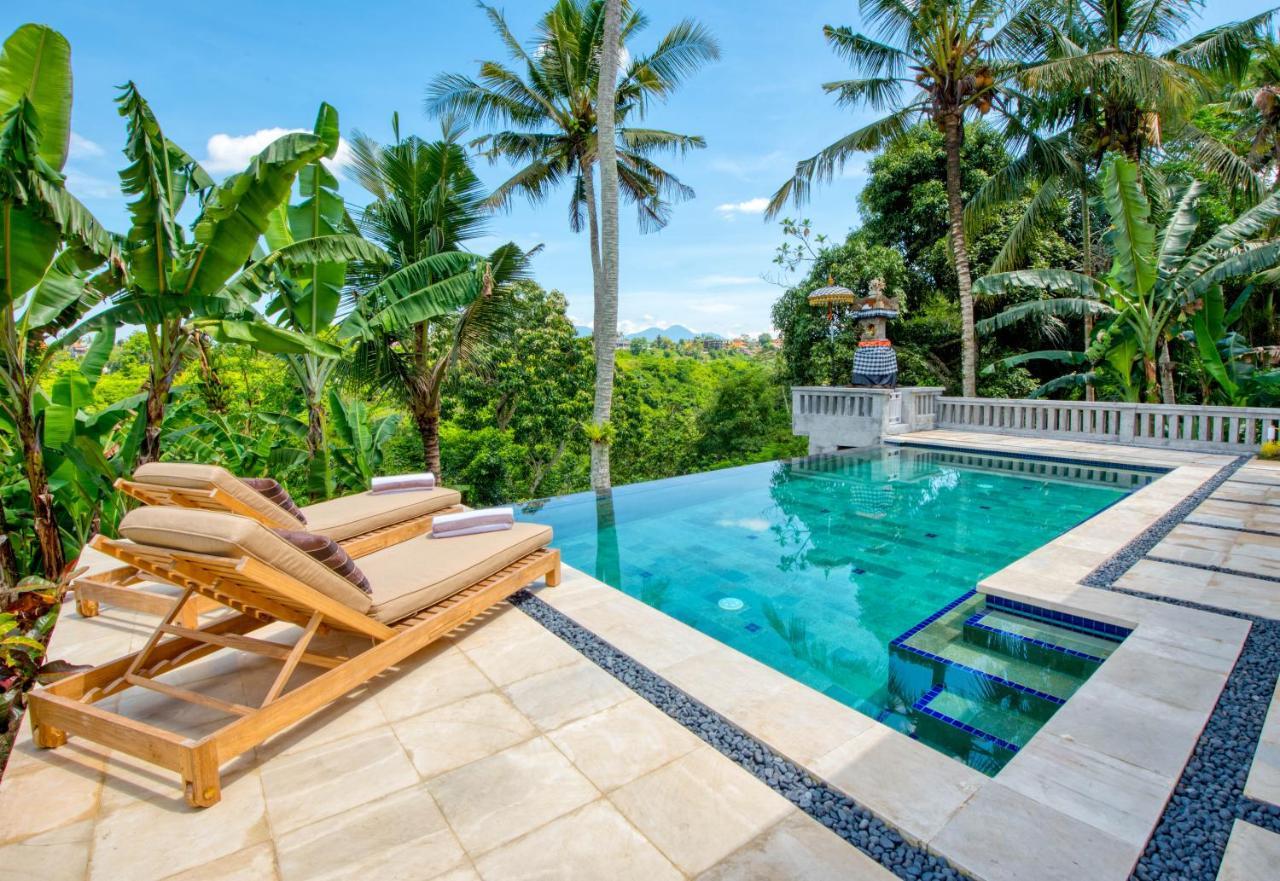 Wake In Paradise And Luxury Lebah Villas 乌布 外观 照片