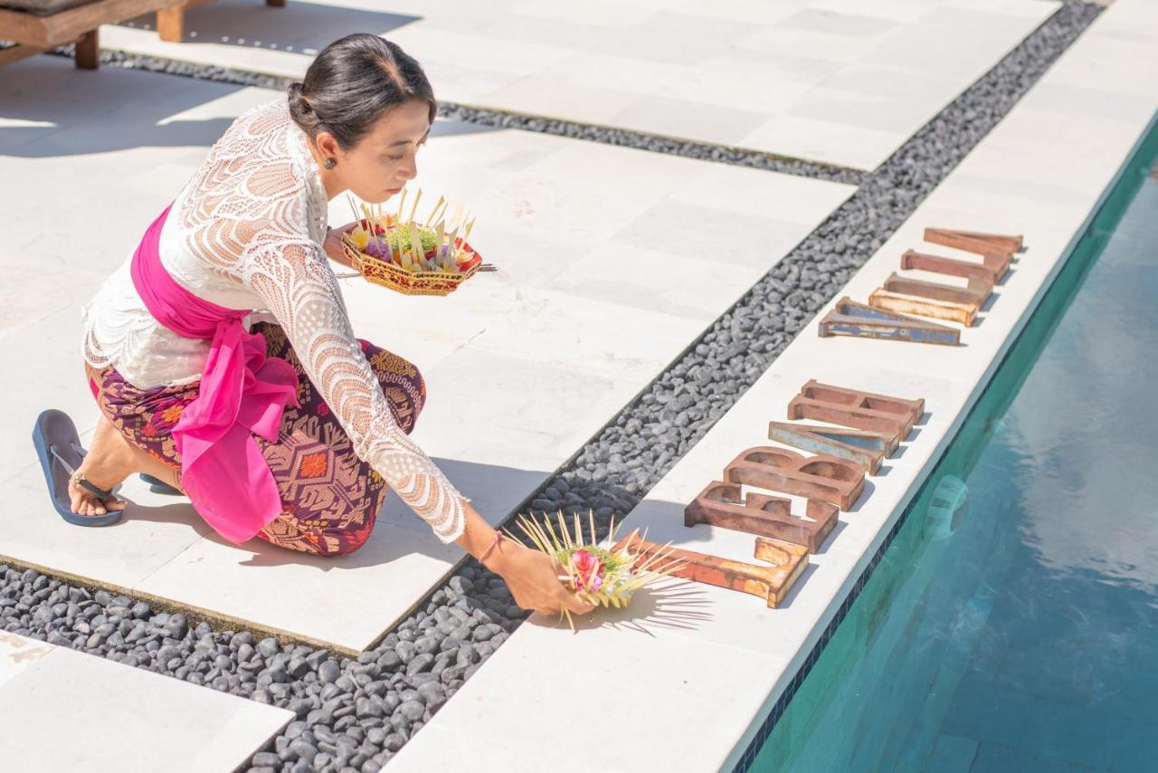 Wake In Paradise And Luxury Lebah Villas 乌布 外观 照片