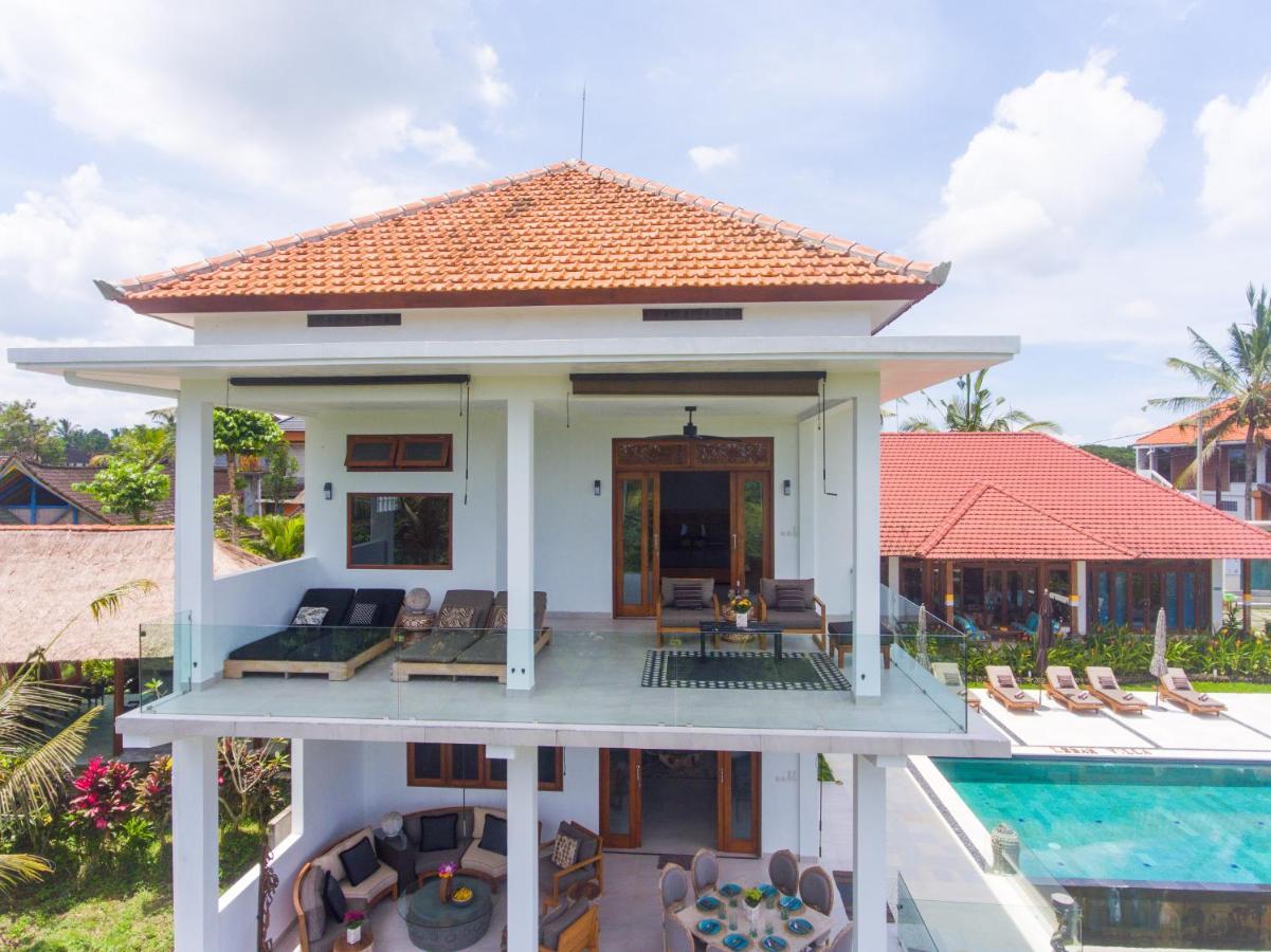 Wake In Paradise And Luxury Lebah Villas 乌布 外观 照片