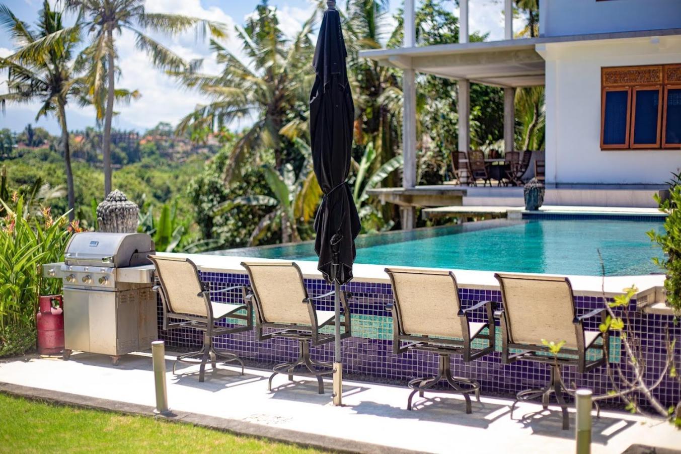 Wake In Paradise And Luxury Lebah Villas 乌布 外观 照片