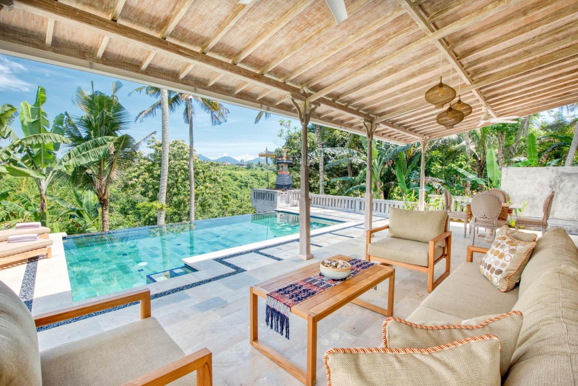 Wake In Paradise And Luxury Lebah Villas 乌布 外观 照片